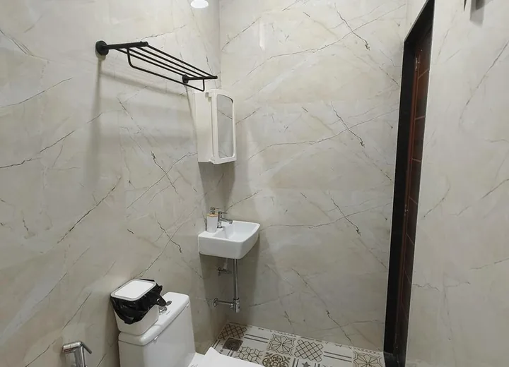 Bathroom Vanity at Grand Residency