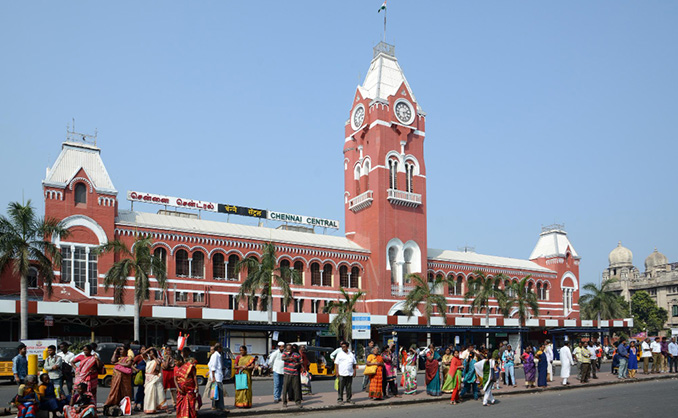 Chennai MGR Central Railway Station