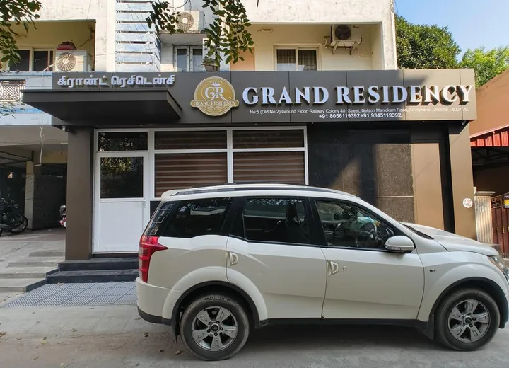 Exterior View at Grand Residency