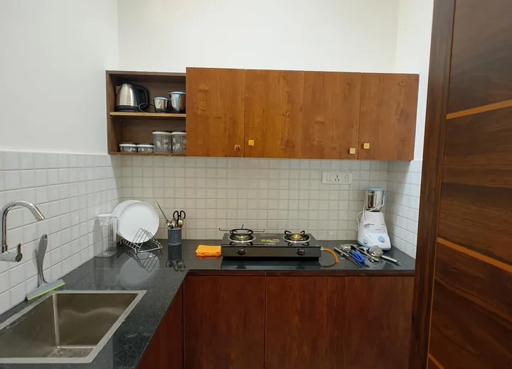 Kitchen - Clean Layout at Grand Residency