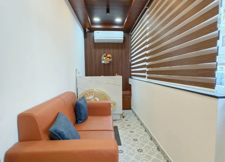 Reception Lounge at Grand Residency
